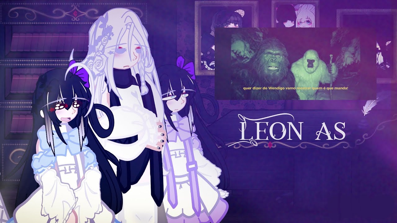 Shut Up Evil Dragon • React to Leon | [PT-BR/ENG][🇧🇷🇺🇸]