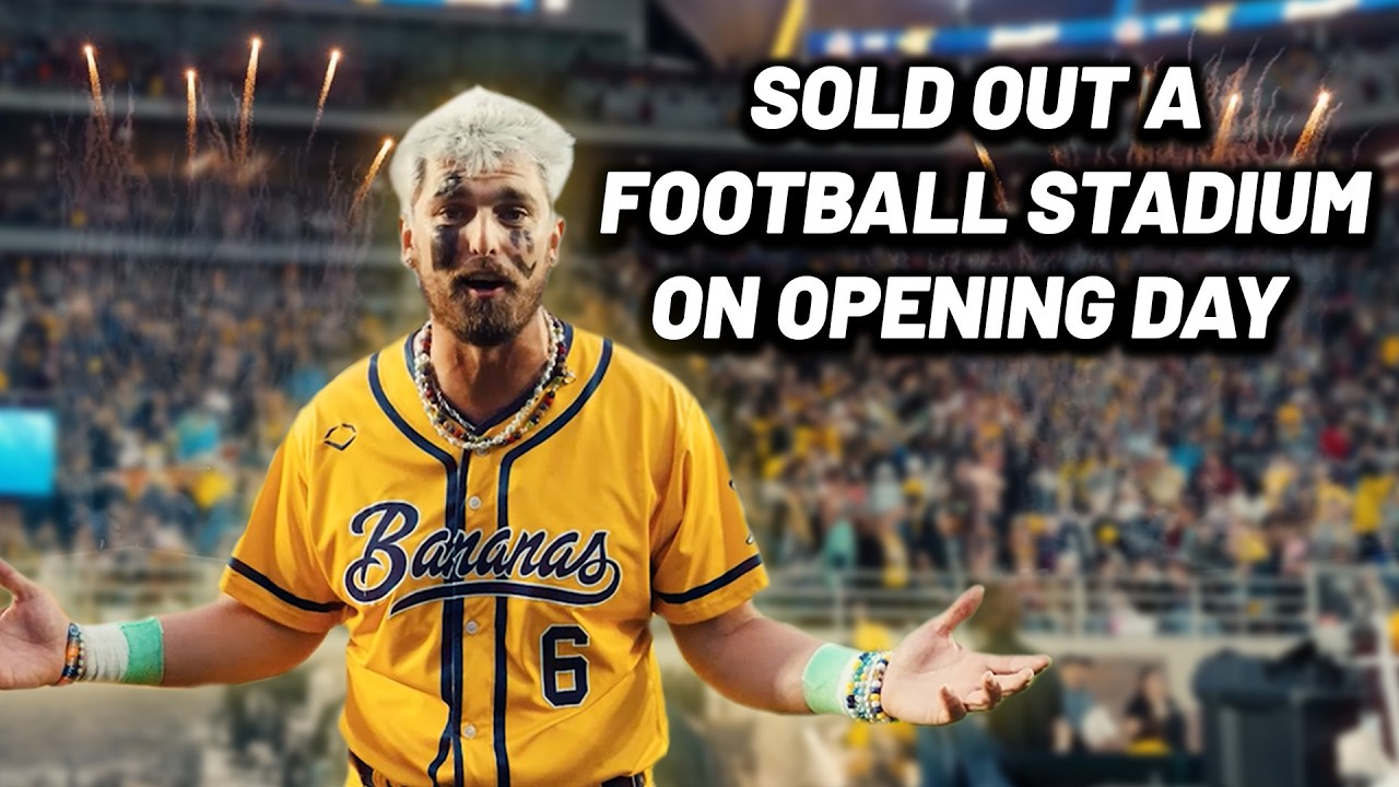 День открытия Savannah Bananas: 2026 год