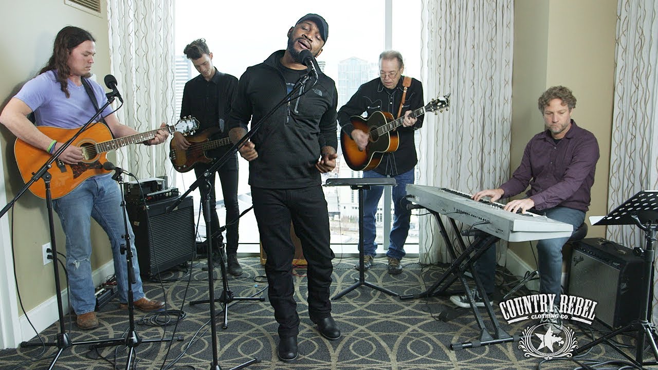 Tony Jackson 'Old Porch Swing' // Country Rebel Skyline Sessions