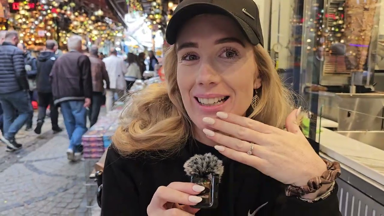 SHOPPING IN ISTANBUL WHAT IT COST IN SOUTH AFRICAN RAND