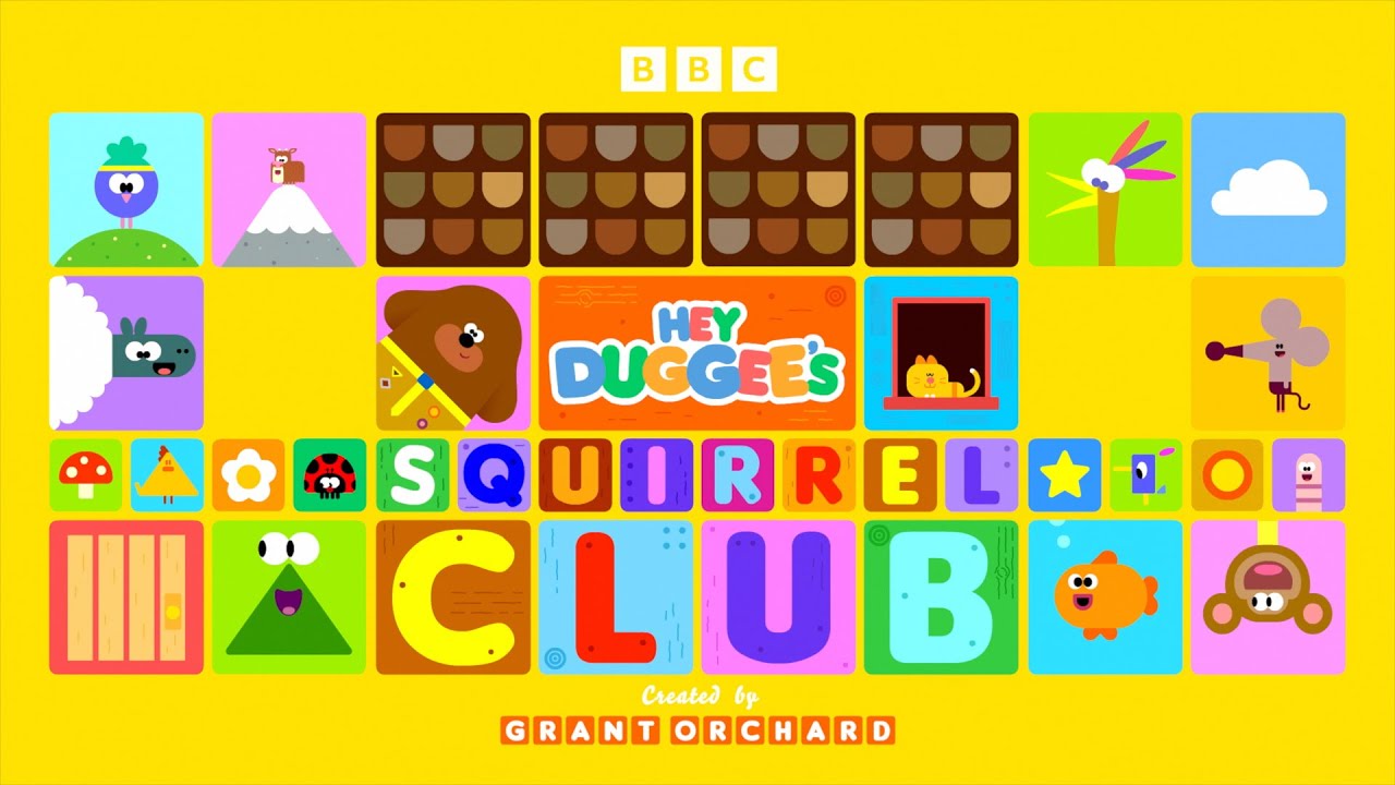 Hey Duggee's Squirrel Club - BRAND NEW Theme Song | Hey Duggee