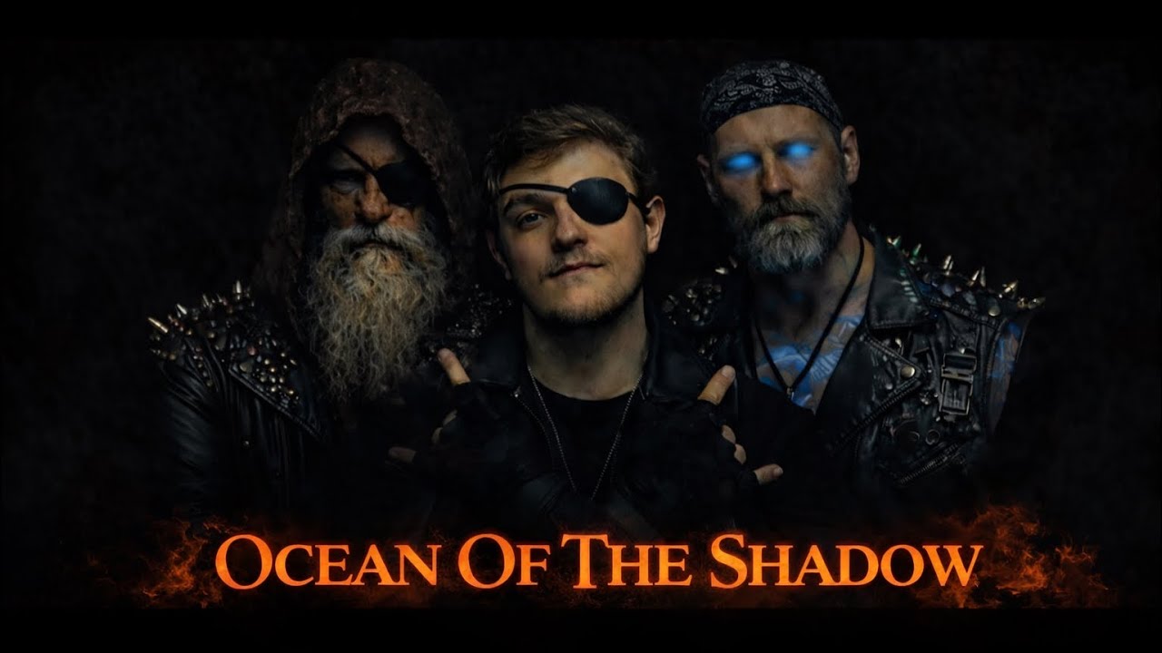 The Light Of The Darkness - Ocean Of The Shadow    (Official Lyric Video)