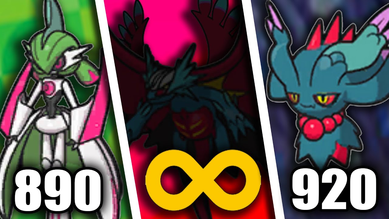 ¿Cuáles son los POKÉMON PARADOX MÁS FUERTES de ESCARLATA y PÚRPURA?