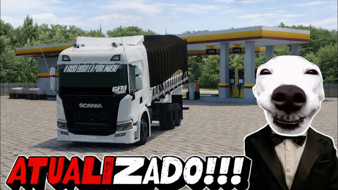 ATUALIZOUU!!! Finalmente atualizou o global truck online..