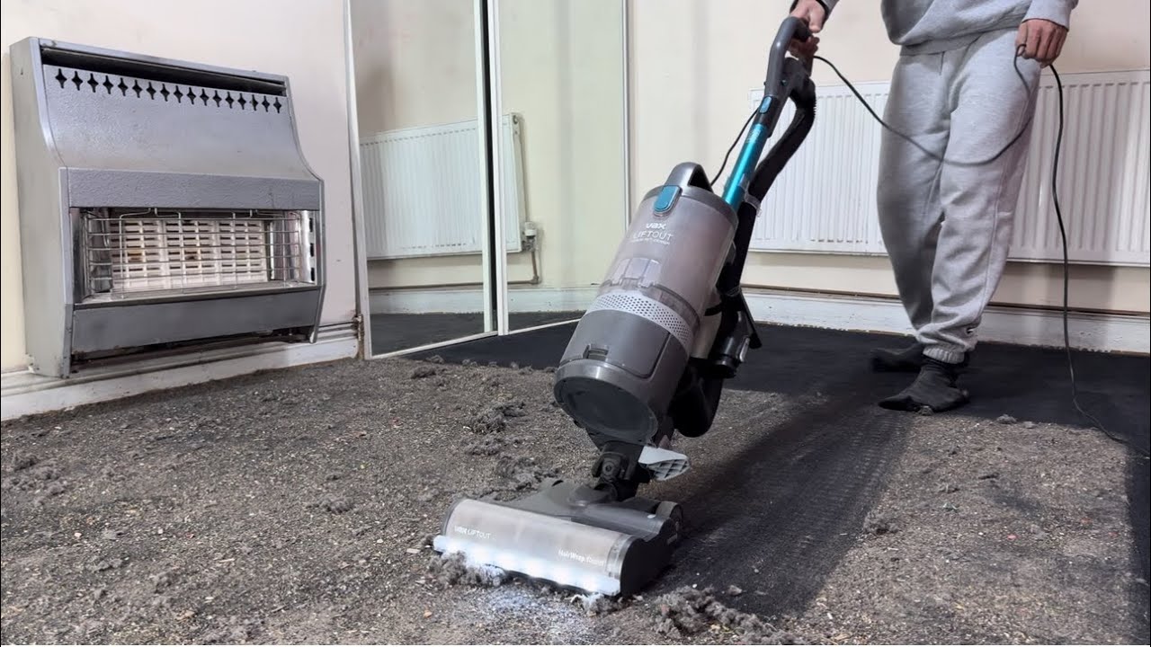 Vax LiftOut Reach Pet Design vacuum cleaner - [Performance Testing]