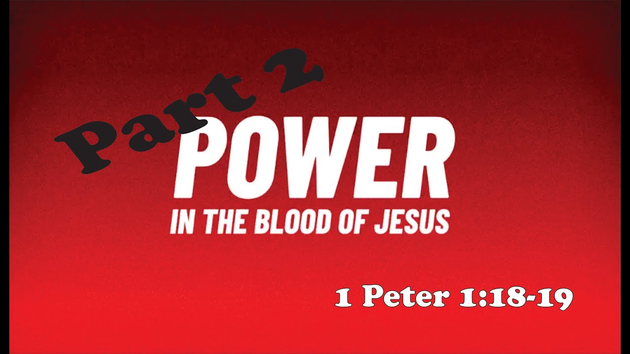 Sunday Evening Service | 1-11-26  | Power in the Blood of Jesus Part 2