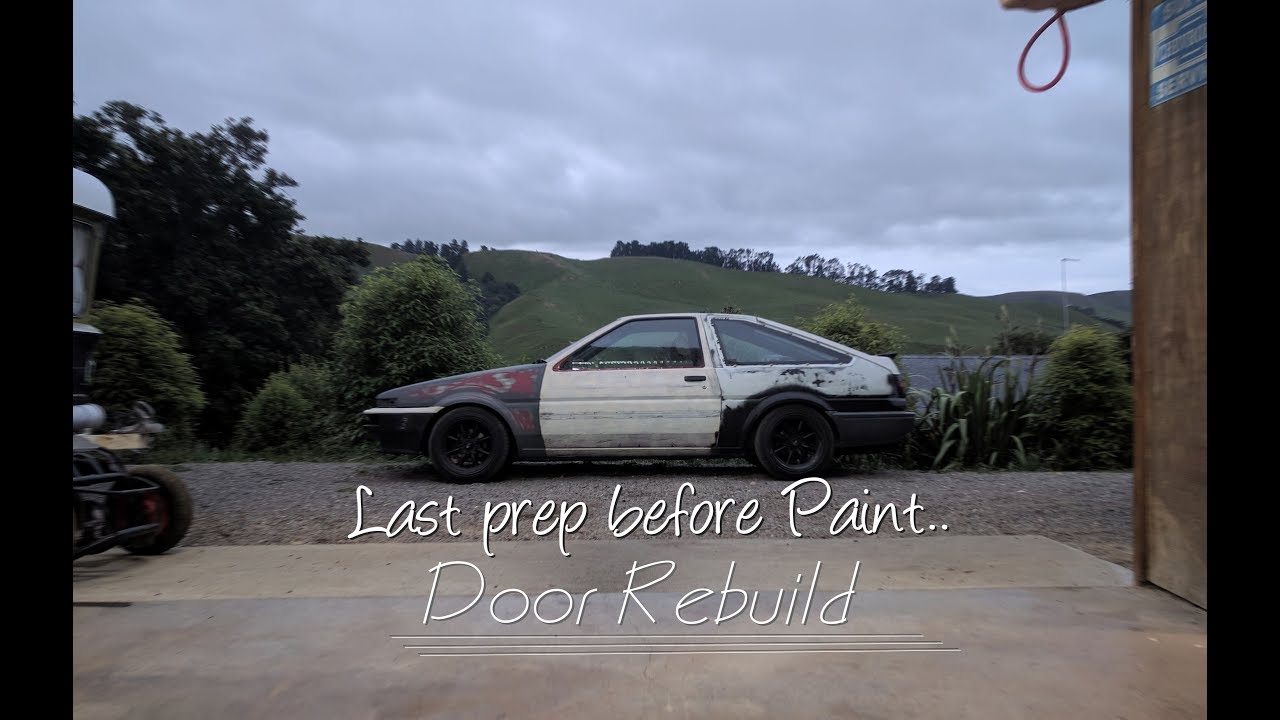 Shed_life | ae86 Last prep before Paint..