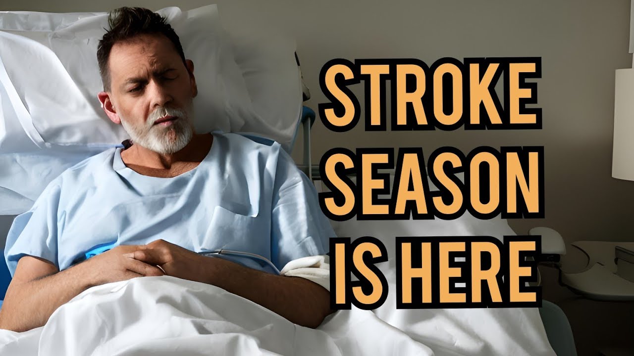 Stroke season is upon us Folks. This is Absolutely Normal Folks !