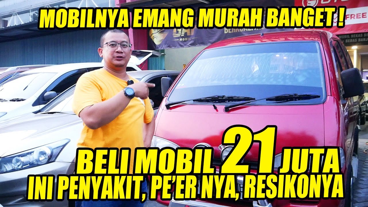 BELI MOBIL TUA SUPER MURAH, DAIHATSU ZEBRA ESPASS