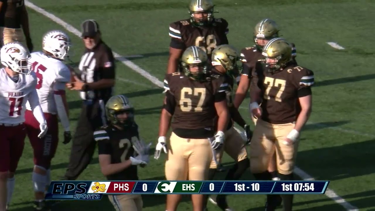 Prairie vs. Evergreen varsity football - October 17, 2025