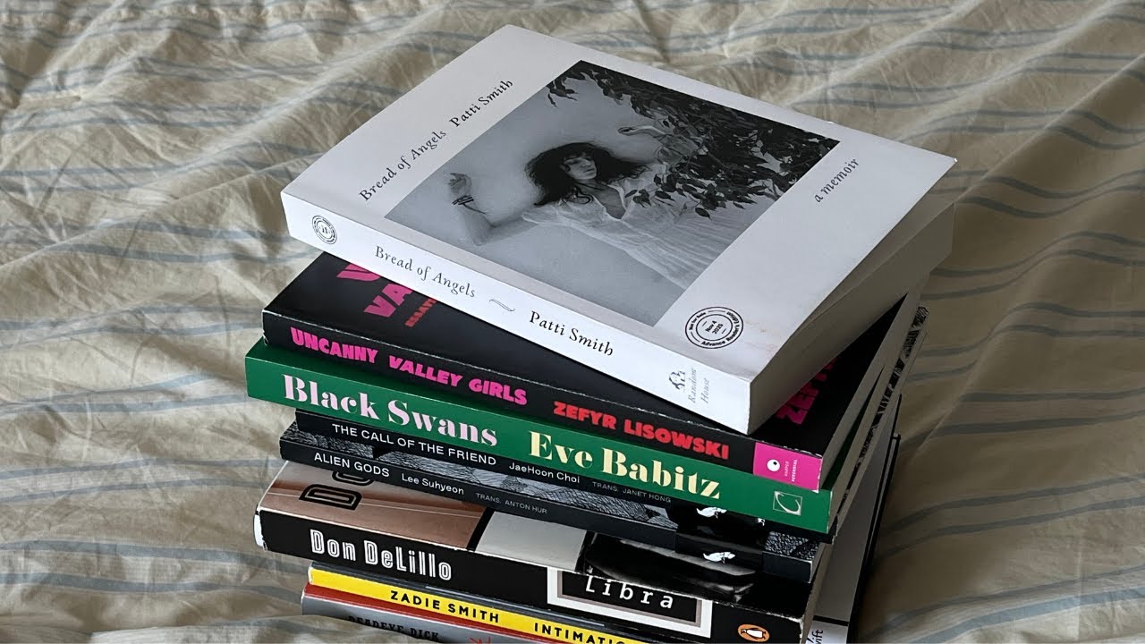 12 книг, которые я прочитал в октябре