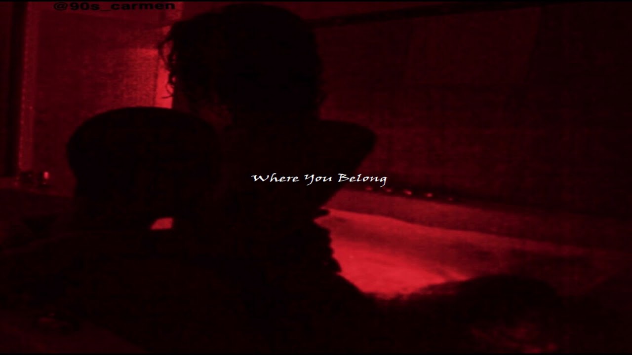 the weeknd - where you belong ( slowed ) + ( reverb )