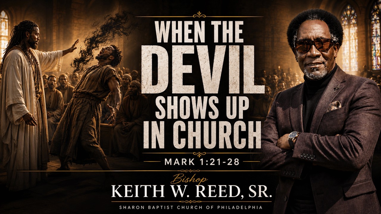When the Devil Shows Up in Church | Full  Worship | Bishop Keith W. Reed, Sr.