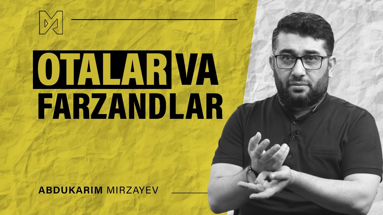 Bolasini majruh qilib, o‘z joniga qasd qilgan ota hikoyasi | @AbdukarimMirzayev2002