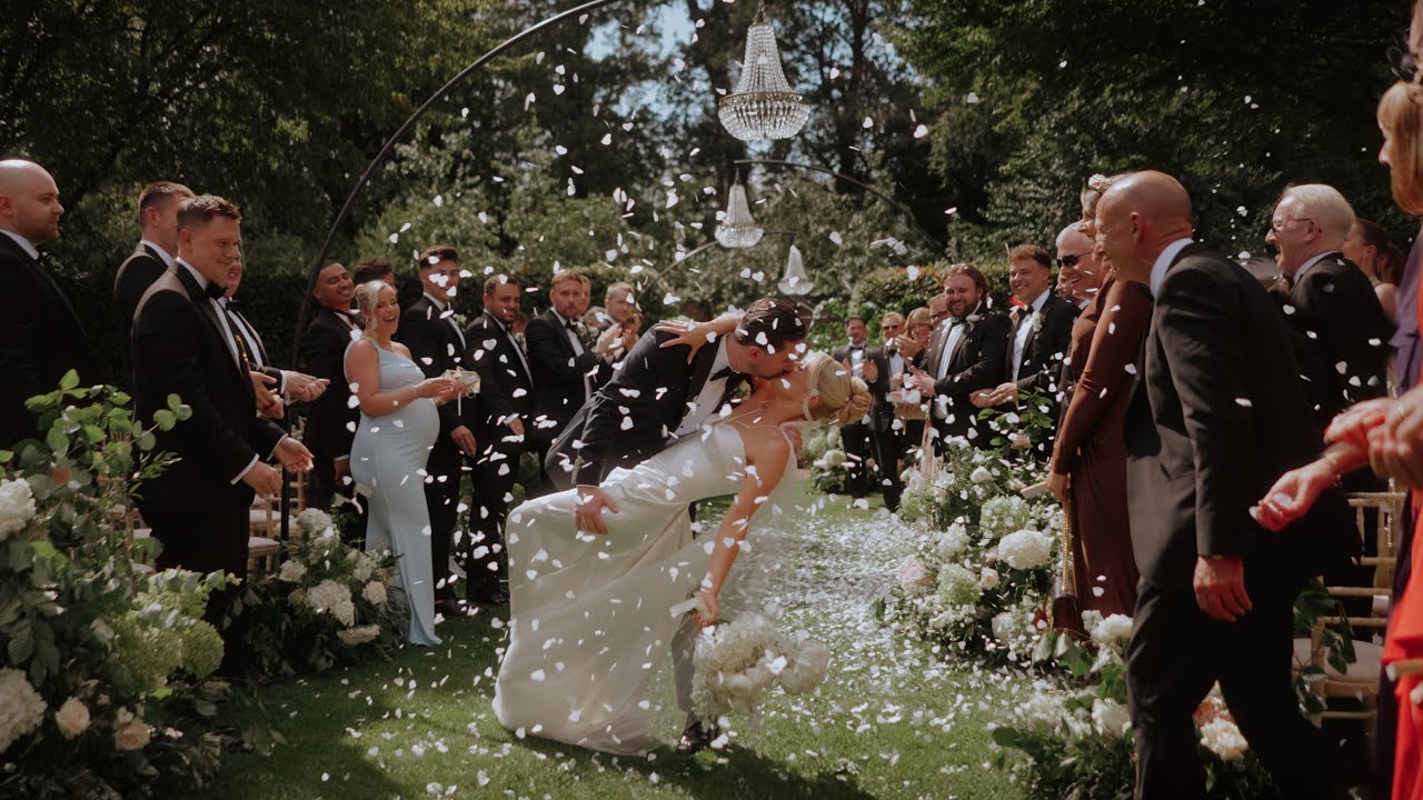 Vivien & Callum // Saltmarshe Hall // Wedding Film