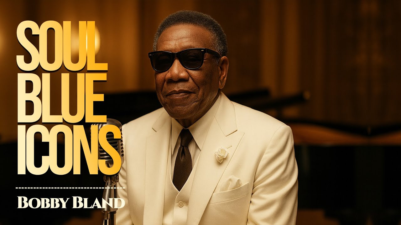 Soul Blues Icons Reborn | Bobby “Blue” Bland’s Classic Studio Sessions