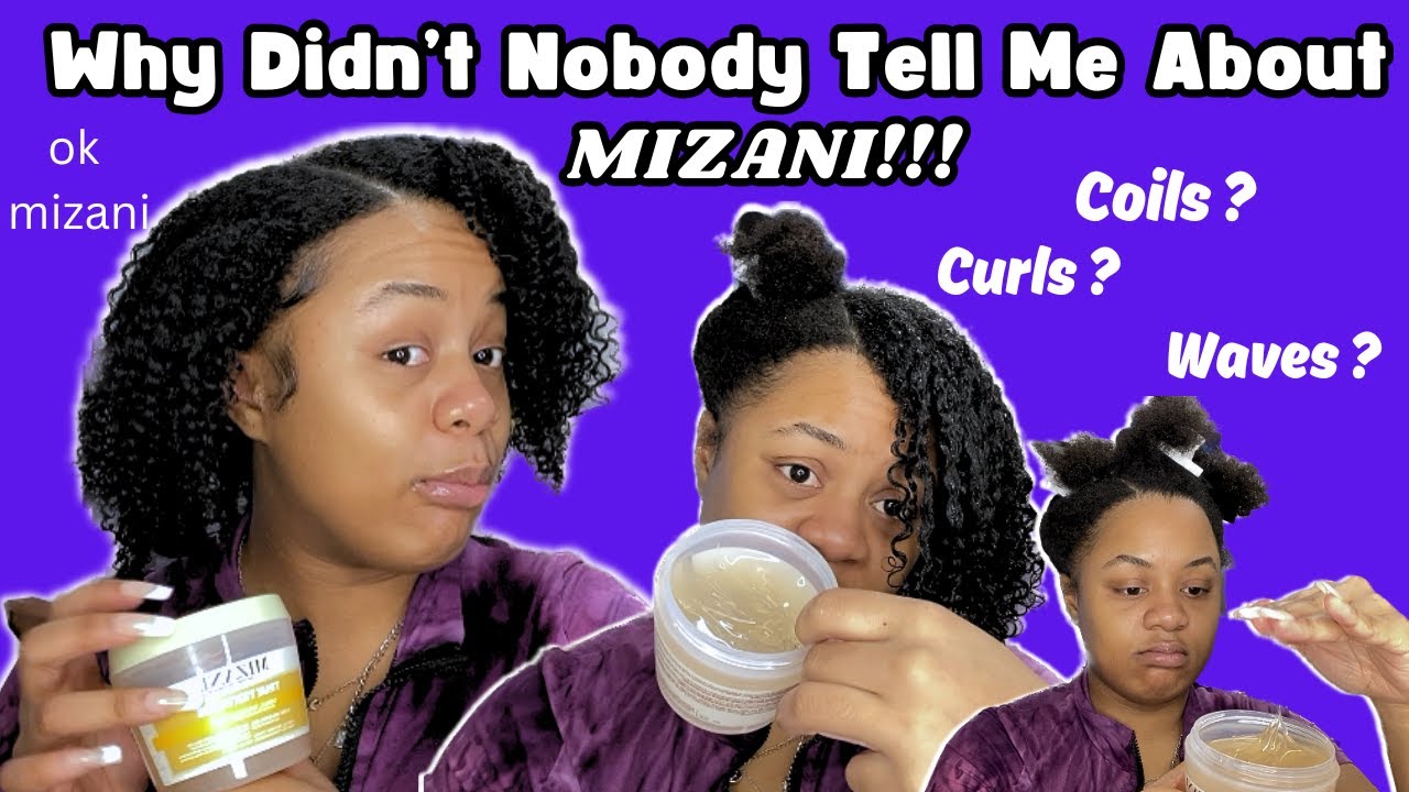 MIZANI ......  Mizani True Textures Gel Review | Does It Define Type 4 Hair?