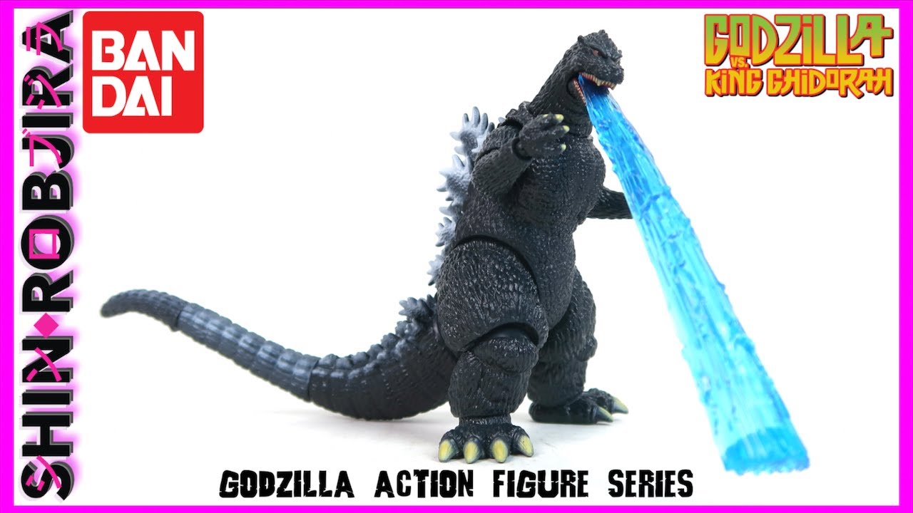 Bandai Godzilla Action Figure Series: Godzilla (1991) | Figure Review