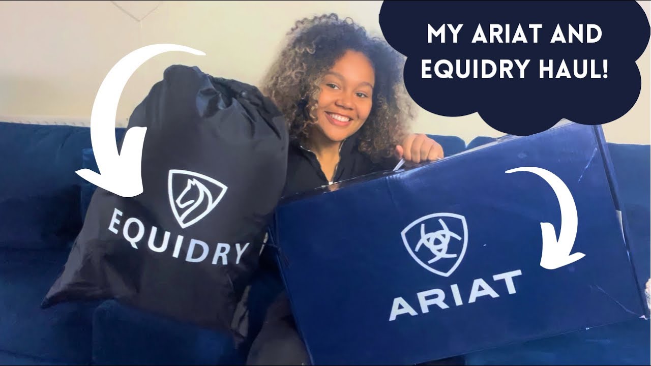 My Ariat and Equidry Haul! II Welcome back to my channel!