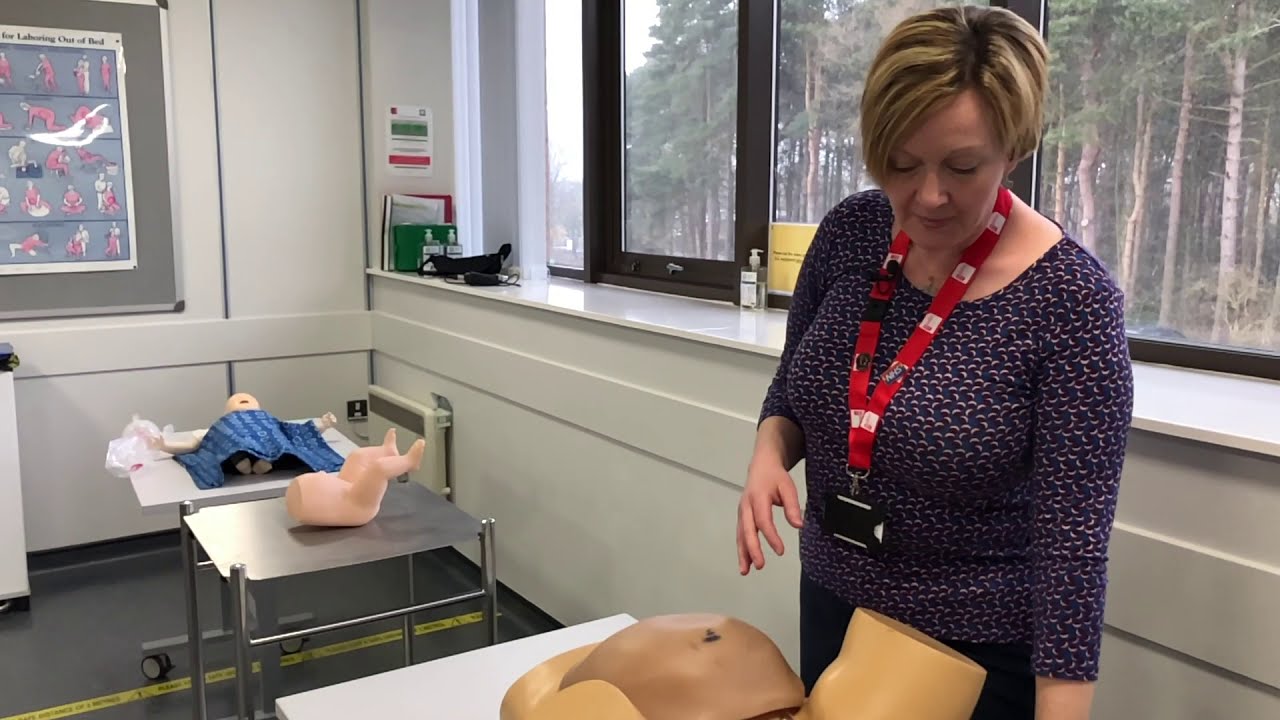 Midwifery - Birthing simulation