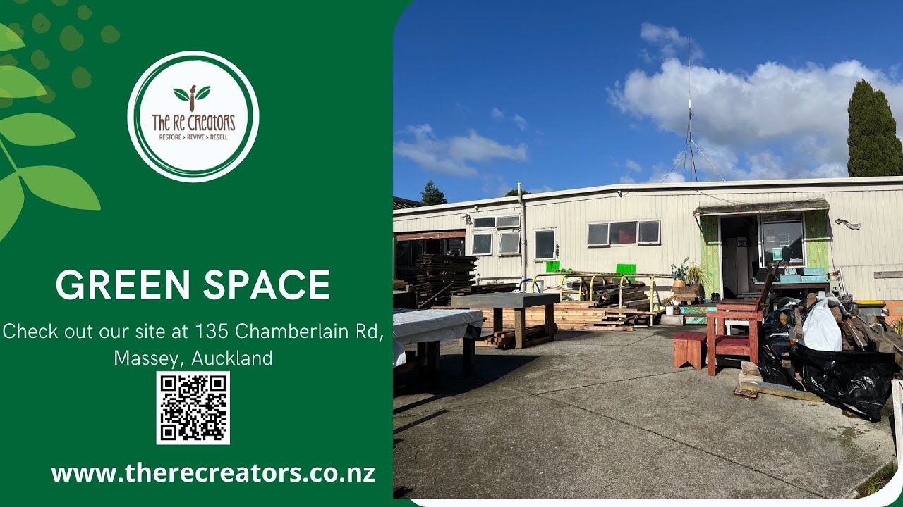 Welcome to The ReCreator,  Green Space