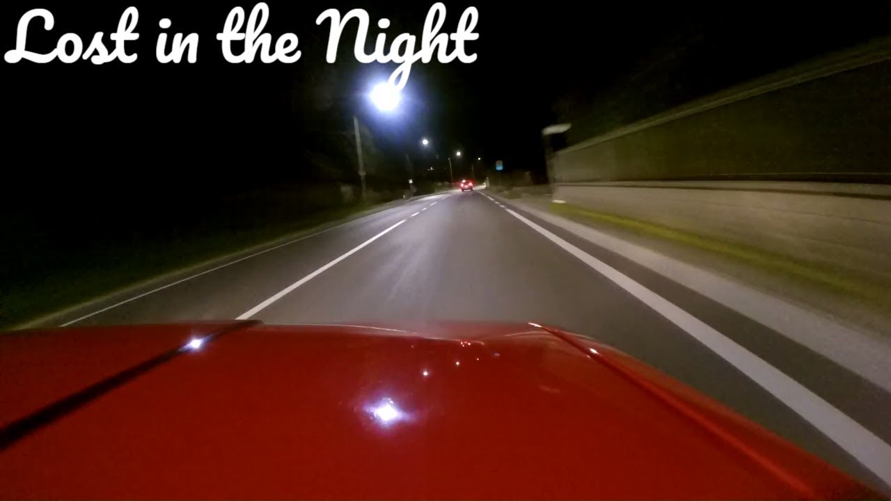 Alfa Romeo 33 1.7 16V  Lost in the night onboard video V2