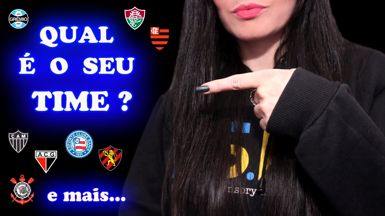 ASMR Binaural 🎧 TIMES DE FUTEBOL do BRASIL | Sussurro - Pt BR