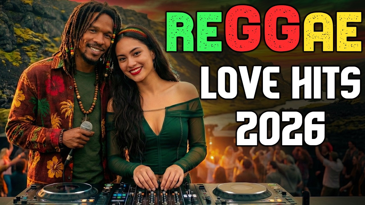 Best Reggae Love Songs 2026 💕 Popular Romantic Reggae Hits • Chill & Relax