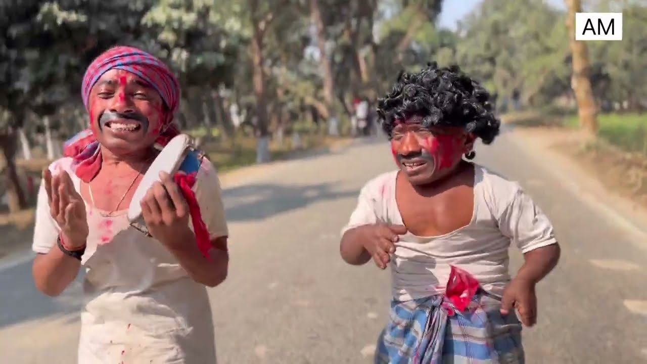 बुरा ना मानो होली है 😜chunalal dhorba comedy 2026