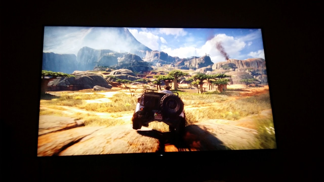 Sony 930D HDR test using Sony PS4 Pro