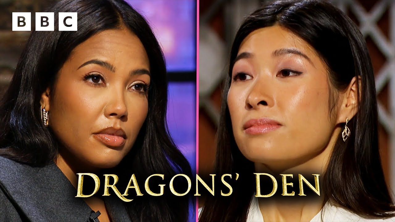 Entrepreneur on a MISSION to break bladder taboos 🚽🫢 | Dragons' Den - BBC