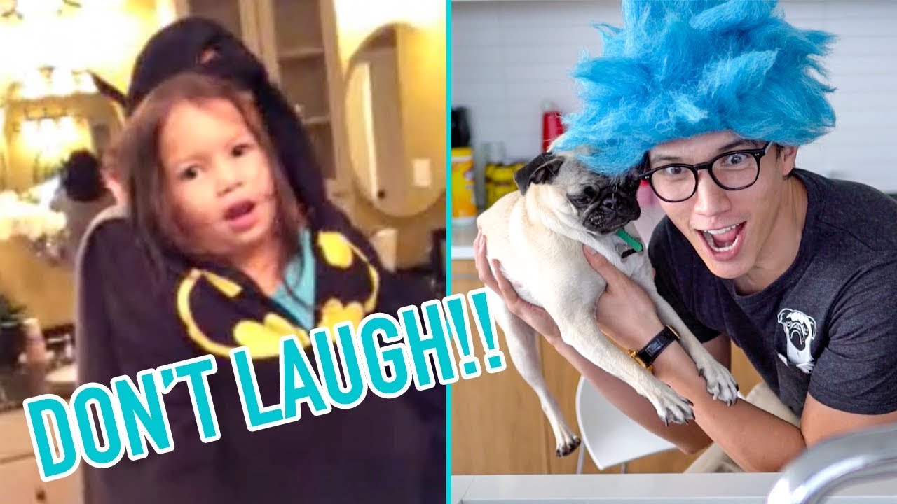 Try Not To Laugh Challenge!! (Family Video Call)
