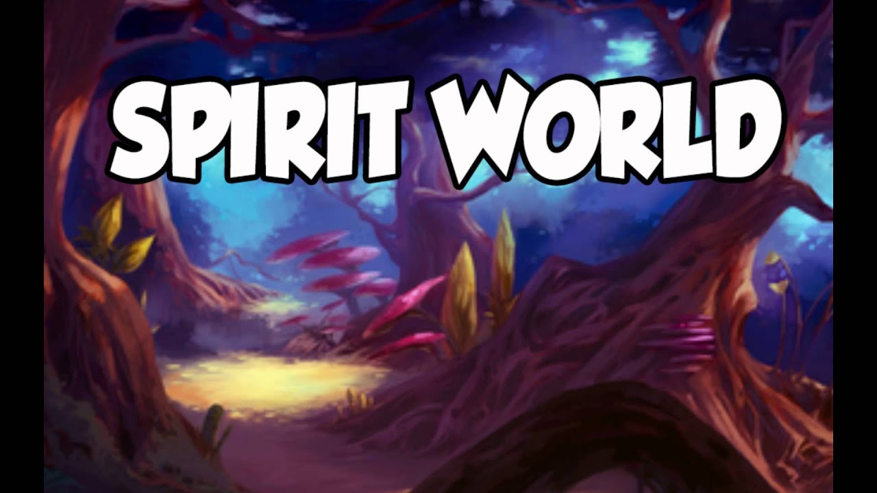 My Game Idea - Spirit World
