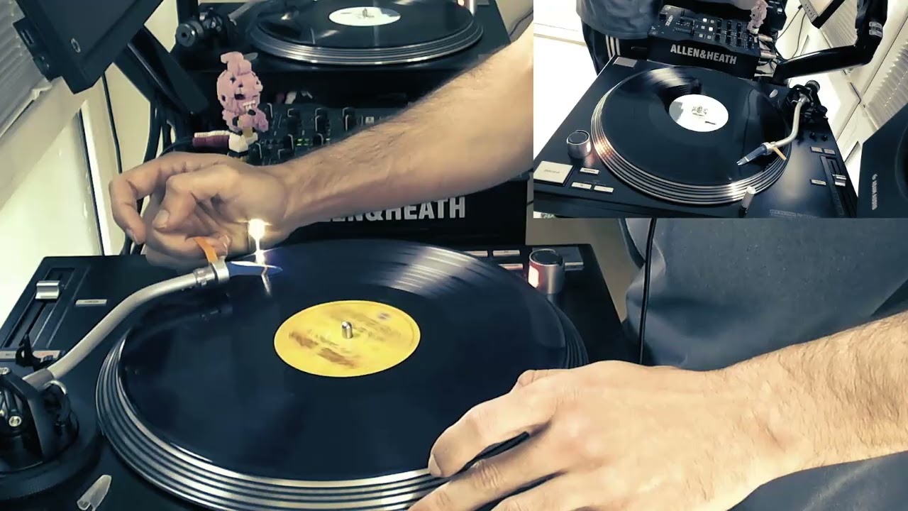Doble DJ Sesion 64 #breakbeat #retro #actual #vinyl