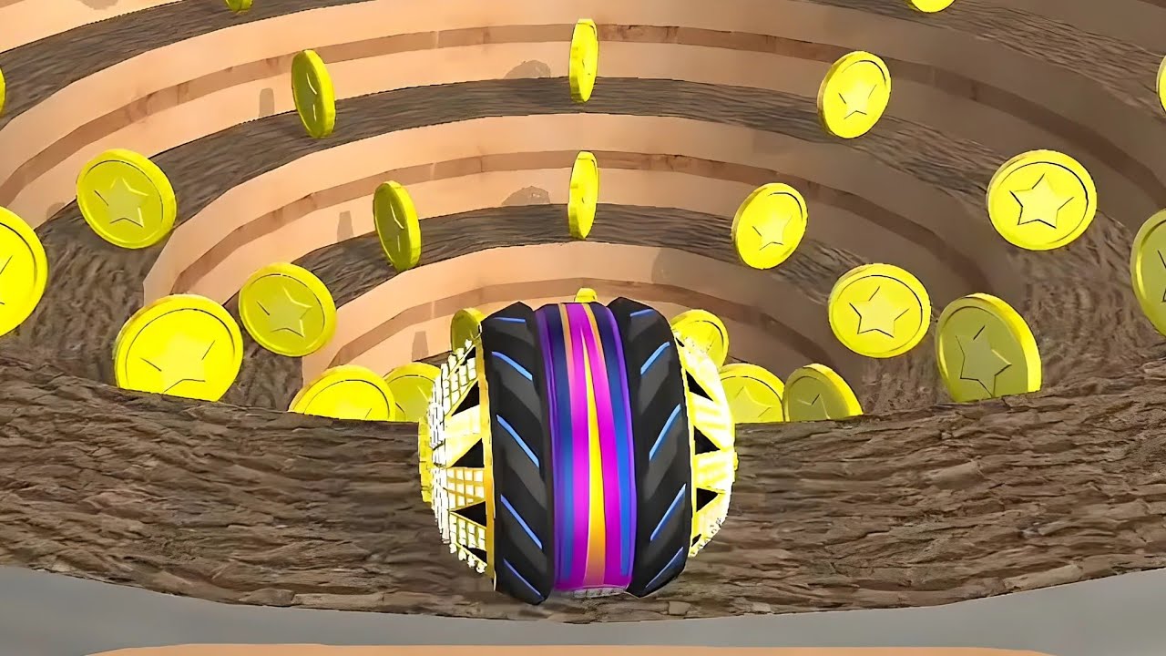 Going Balls - New SpeedRun Gameplay Level 2687
