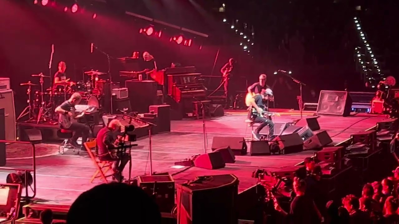 Pearl Jam 4K - Hard To Imagine 9/15/23 Ft. Worth, Texas Dickies Arena Night 2
