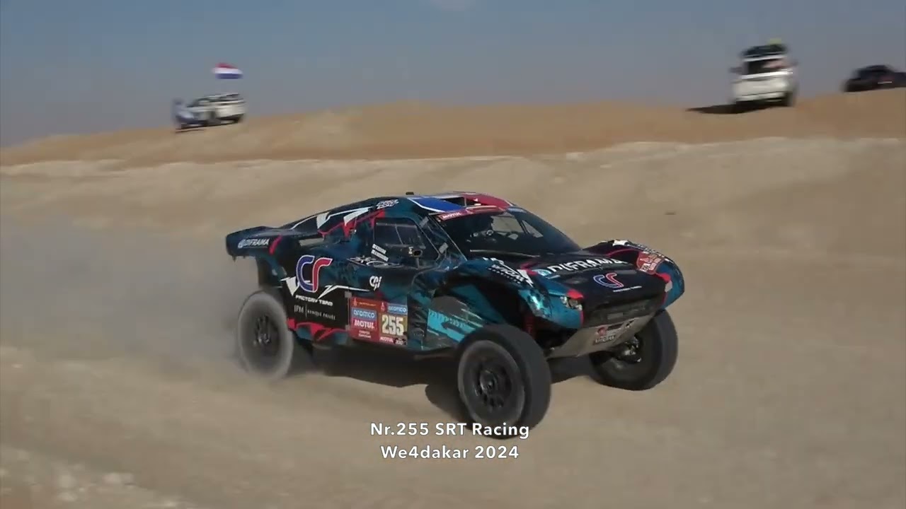 Nr.255 SRT Racing, Dominique Housieaux, Delphine Delfino, We4dakar 2024