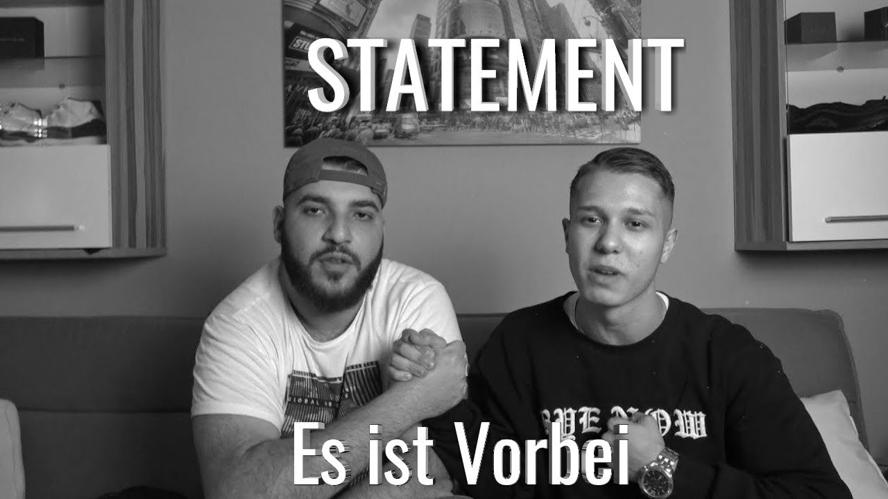 STATEMENT Ahmed verl&auml;sst 2BrokeBros 100% Realtalk
