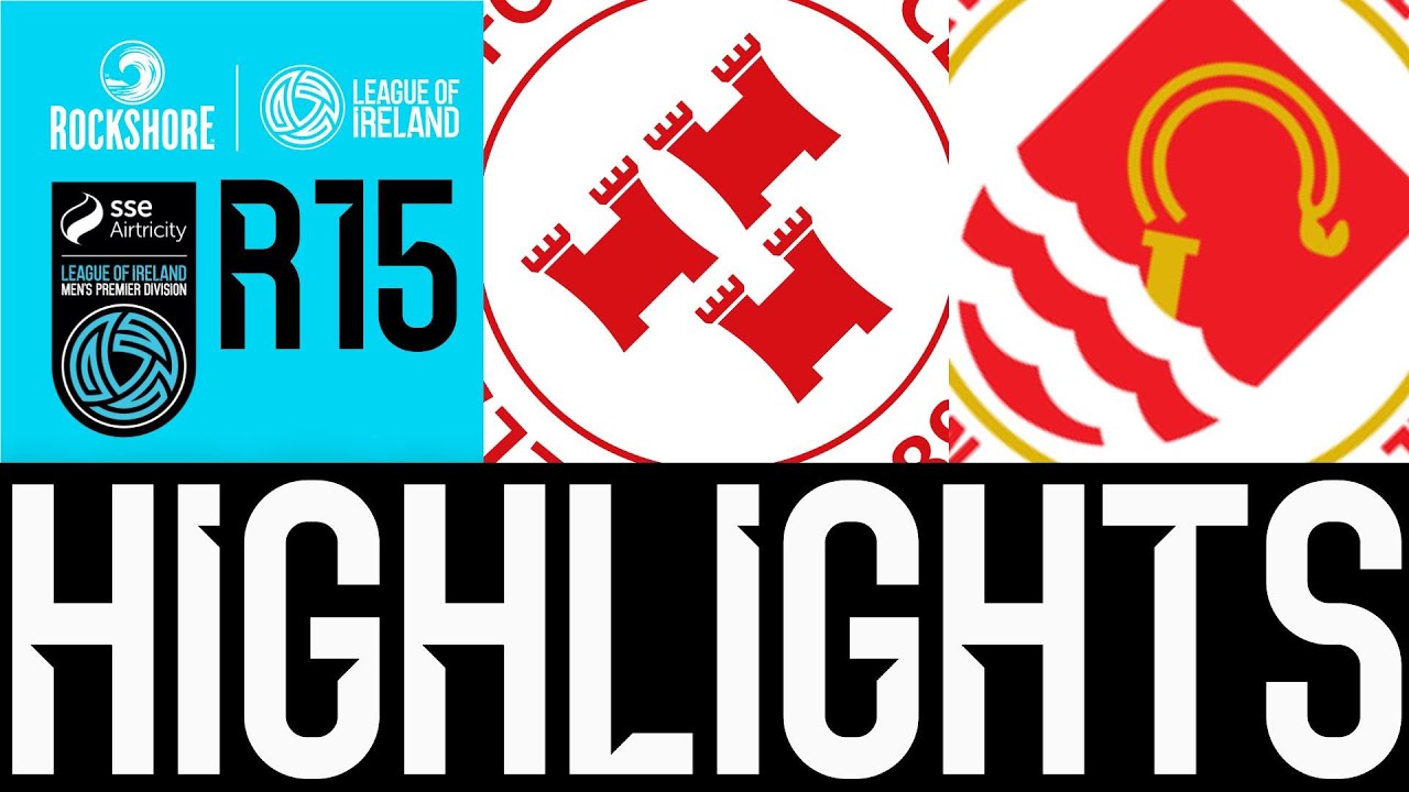 SSE Airtricity Men's Premier Division | Round 15 | Shelbourne 2-1 St Patrick’s Athletic | Highlights