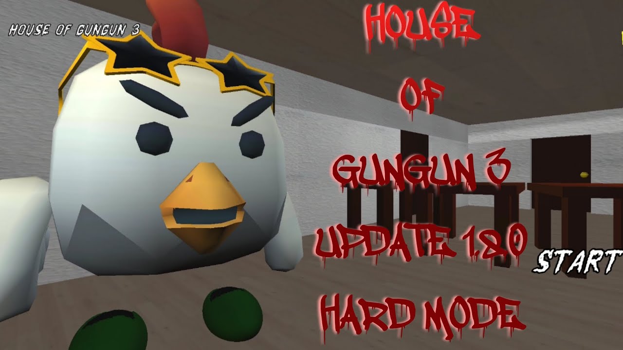 house of GUNGUN 3 update 1.8.0 hard mode