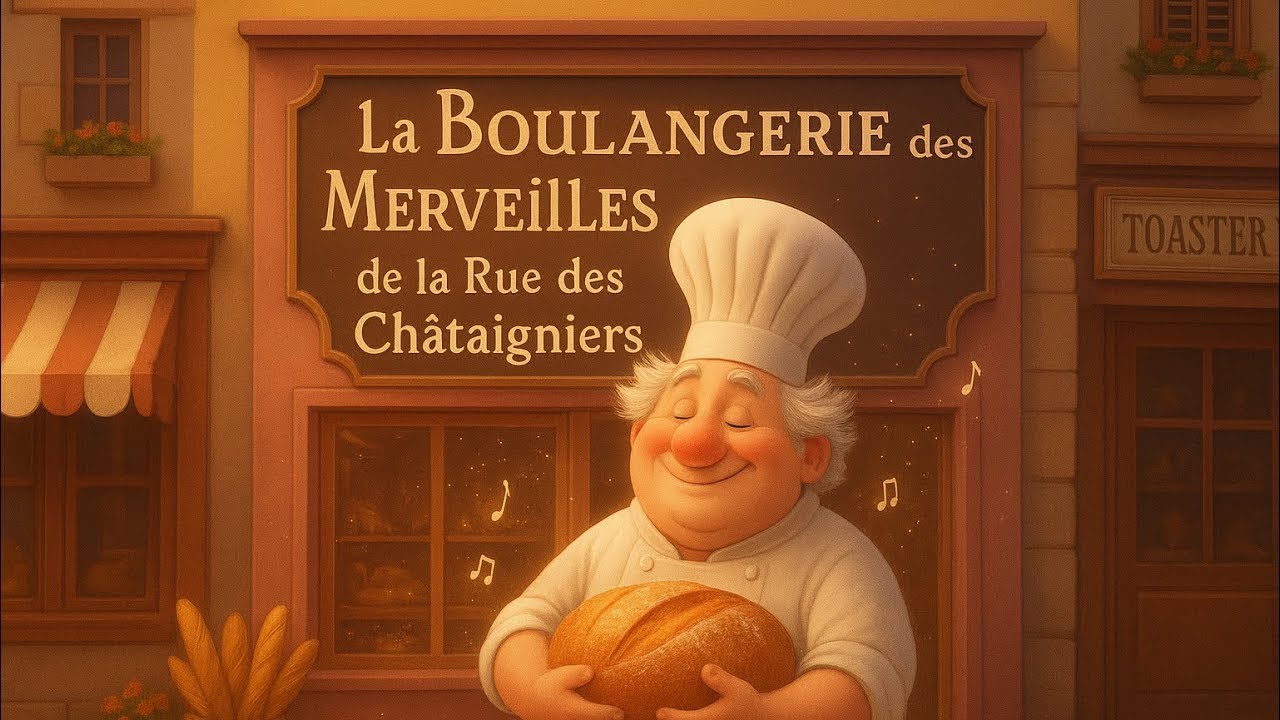Learn French with short stories 🗣️🇫🇷 &mdash; Marcel&rsquo;s Magical Bakery 🥯 