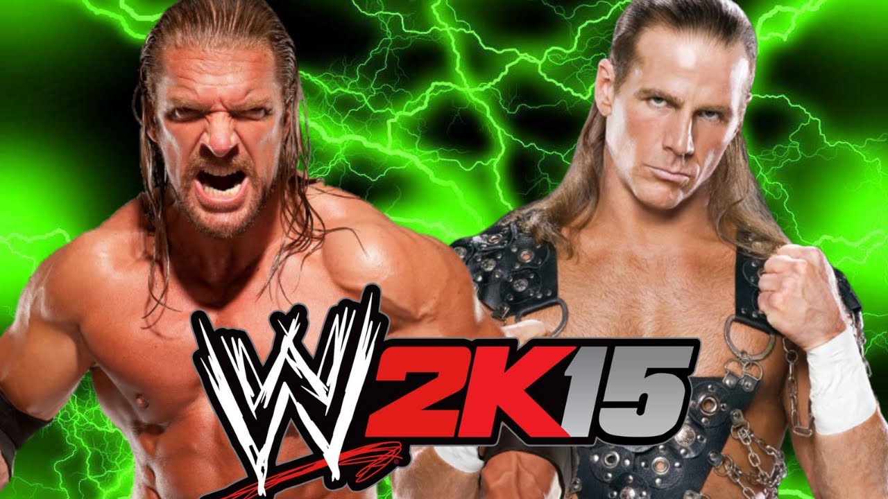 Triple H vs. Shawn Michaels - WWE 2K15 - Xbox Series X