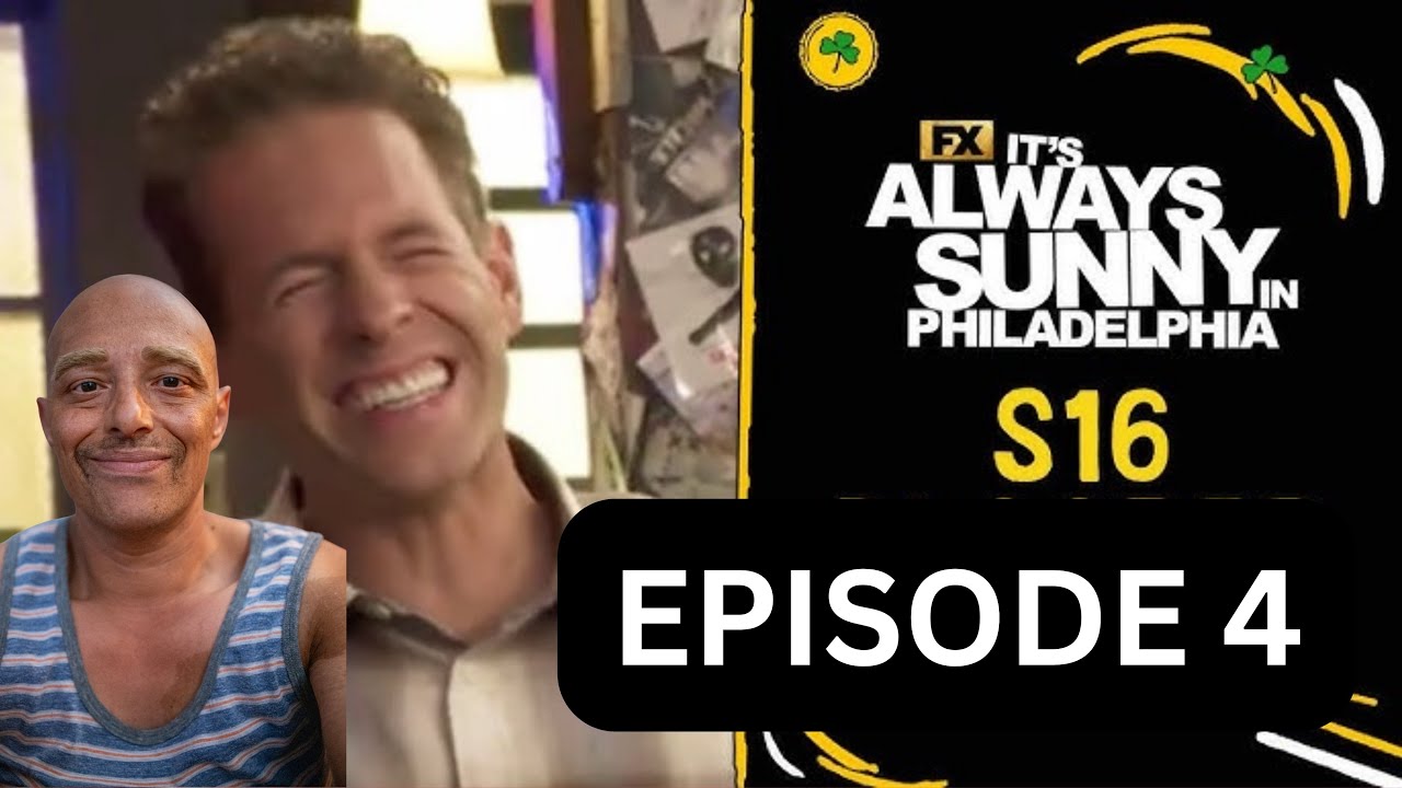 👉 Old Bald Guy Reacts to It’s Always Sunny in Philadelphia | Season 16 Ep 4 😂🍺