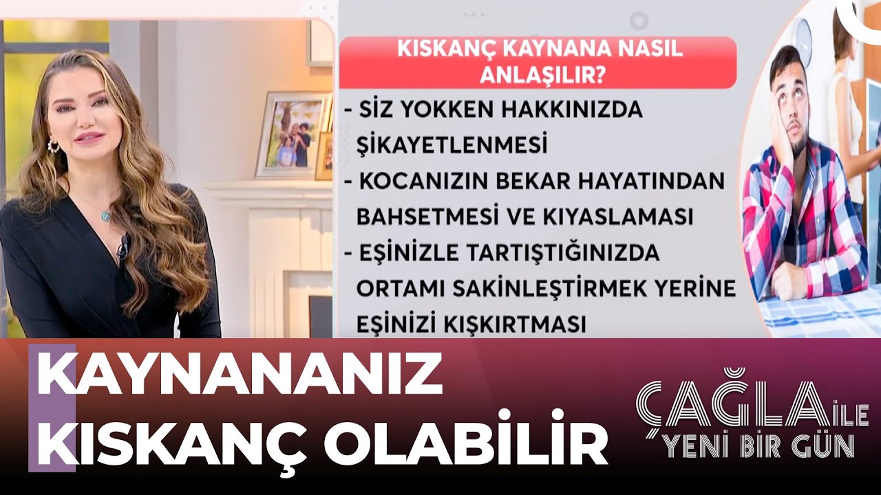 Kaynana İle Baş Etmenin Yolları - Çağla İle Yeni Bir Gün 1121. Bölüm