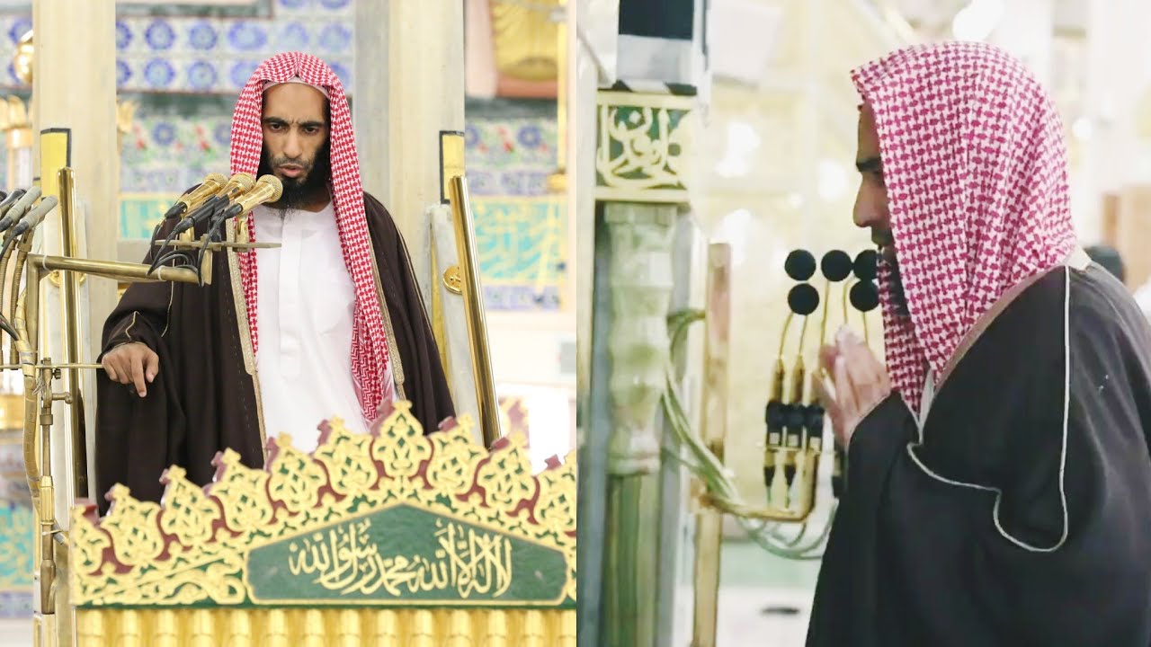 أول صلاة وخطبة استسقاء لفضيلة الشيخ د. أحمد بن طالب بن حميد من المسجد النبوي الشريف 3-3-1441 هـ