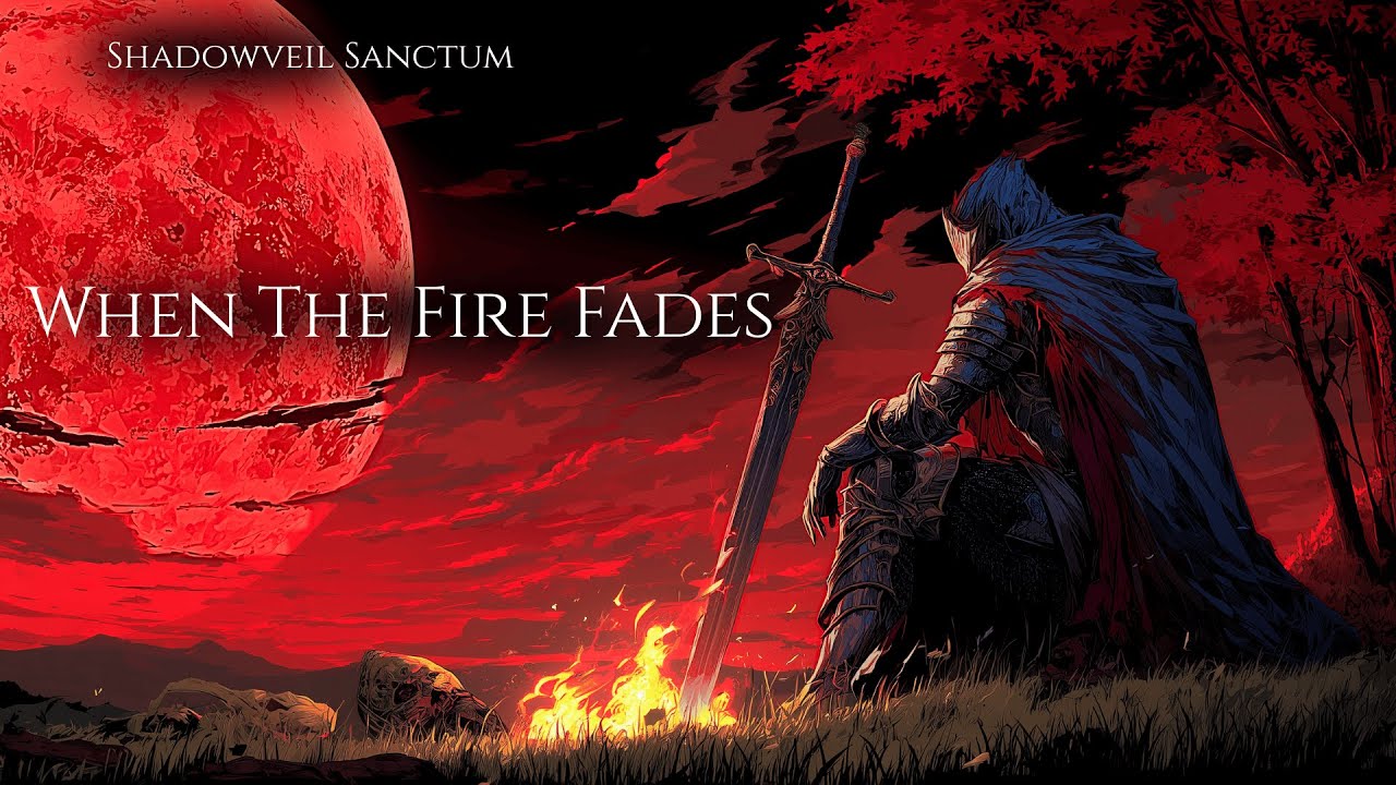 &ldquo;When the Fire Fades &ndash; Dark Fantasy Music for Deep Focus and Inner Peace&rdquo;