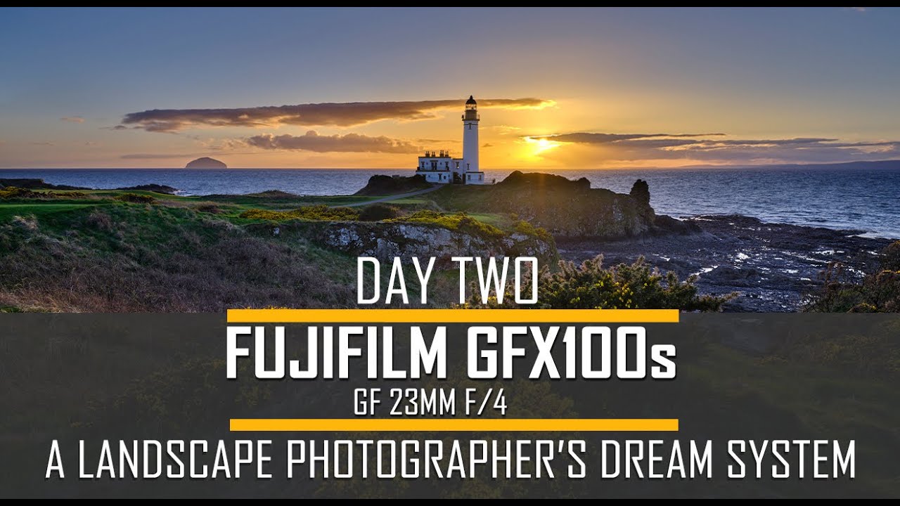 Объектив Fujifilm GF23mm — мечта пейзажного фотографа