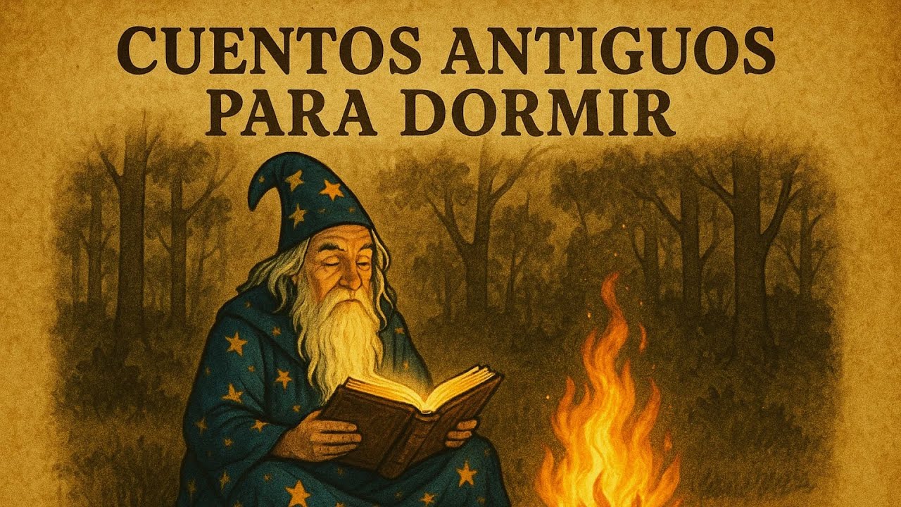 ⭐ DUÉRMETE con CUENTOS OLVIDADOS y LEYENDAS MÁGICAS de Otros Tiempos 🌙