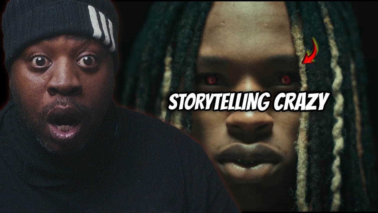Unk Reacts: King Von “Demon” First Time Hearing 😳 | MalreactTV Reaction