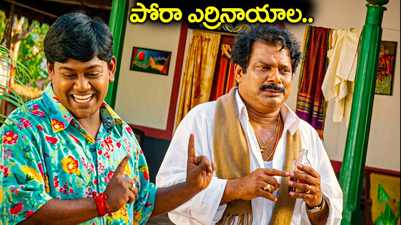 పోరా ఎర్రినాయాల.. | Suman Setty & Dharmavarapu Subramanyam Best Comedy | Back To Back Comedy Scenes